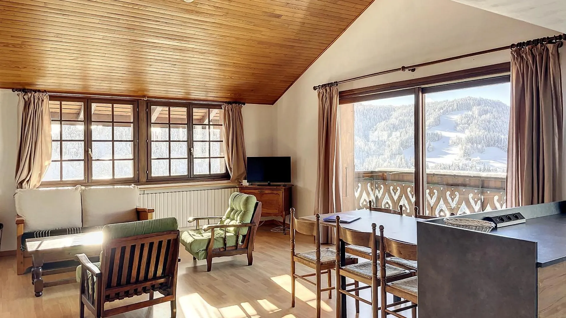 Cornuts 3 - Appartement - 7Pers Les Gets